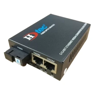Converter Quang HDTEC Converter Quang 2 cổng RJ45 1G