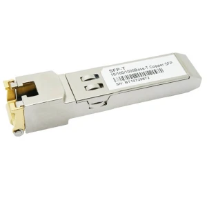 Copper RJ45 UTP SFP Transceiver BTON BT-SFP-T