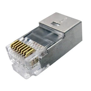Đầu bấm cáp mạng chống nhiễu RJ45 GOLDEN JAPAN FTP CAT.6