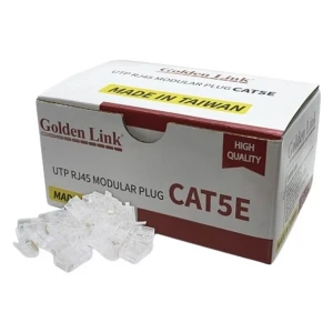 Đầu bấm mạng RJ45 Cat5e UTP Golden Link GL-2017015E