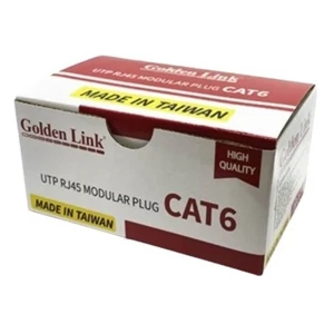 Đầu bấm mạng RJ45 CAT6 UTP Golden Link P8-001TW