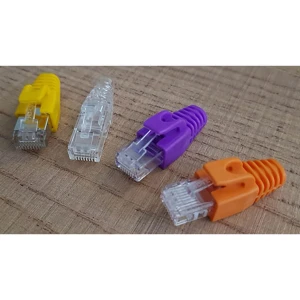 Đầu chụp đầu mạng có ngàm gài Boot Cat6A & Cat7A