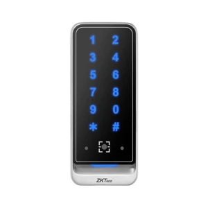 Đầu đọc thẻ, mã QR và password ZKTeco QR600-VK-E