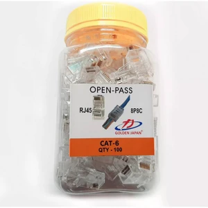 Đầu mạng xuyên thấu GOLDEN JAPAN Cat6 UTP