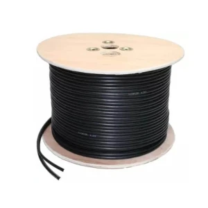 Dây camera liền nguồn thiết kế Oval VCOM D220009