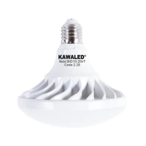 Đèn LED búp đĩa bay 20W KAWALED BND115-20W-T/V