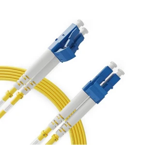 Dintek Fiber patch cord 9/125 SM Duplex LC/LC 3m