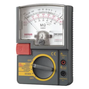 Đồng hồ đo điện trở cách điện SANWA DM1009S