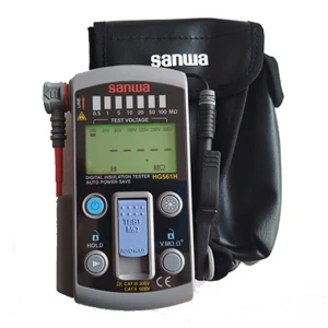 Đồng hồ đo điện trở cách điện SANWA HG561H