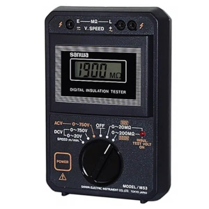 Đồng hồ đo điện trở cách điện SANWA M53