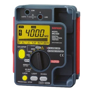 Đồng hồ đo điện trở cách điện SANWA MG500