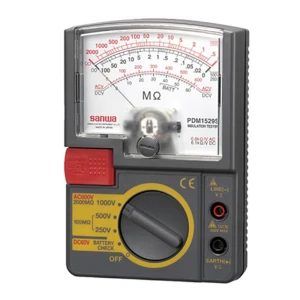 Đồng hồ đo điện trở cách điện SANWA PDM1529S