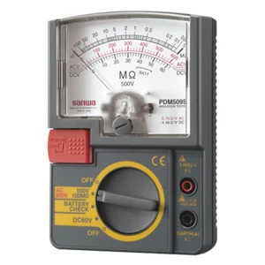 Đồng hồ đo điện trở cách điện SANWA PDM509S