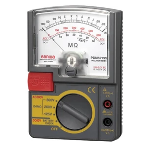 Đồng hồ đo điện trở cách điện SANWA PDM5219S