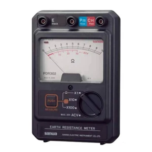Đồng hồ đo điện trở đất SANWA PDR302