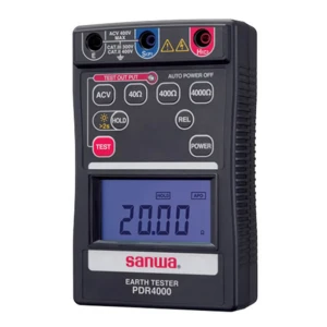 Đồng hồ đo điện trở đất SANWA PDR4000