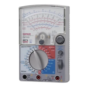 Đồng hồ đo điện vạn năng chỉ thị kim (VOM) SANWA EM7000