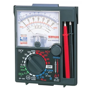Đồng hồ đo điện vạn năng chỉ thị kim (VOM) SANWA SP-18D