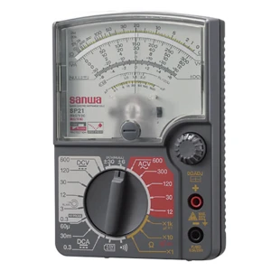 Đồng hồ đo điện vạn năng chỉ thị kim (VOM) SANWA SP21