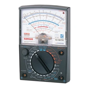 Đồng hồ đo điện vạn năng chỉ thị kim (VOM) SANWA YX-361TR