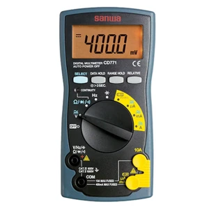 Đồng hồ đo điện vạn năng chỉ thị số (DMM) SANWA CD771
