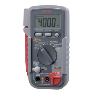 Đồng hồ đo điện vạn năng chỉ thị số (DMM) SANWA PC20