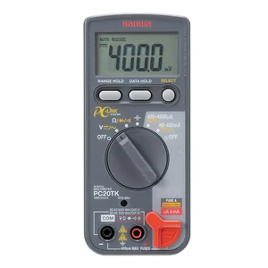 Đồng hồ đo điện vạn năng chỉ thị số (DMM) SANWA PC20TK
