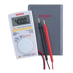 Đồng hồ đo điện vạn năng chỉ thị số (DMM) SANWA PM3