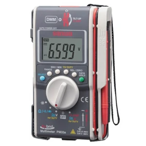 Đồng hồ đo điện vạn năng chỉ thị số (DMM) SANWA PM33a