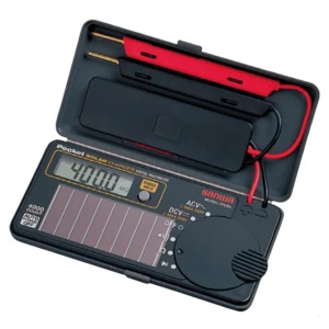 Đồng hồ đo điện vạn năng chỉ thị số (DMM) SANWA PS8a