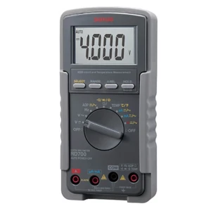 Đồng hồ đo điện vạn năng chỉ thị số (DMM) SANWA RD700