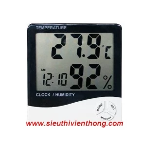Đồng hồ đo độ ẩm và nhiệt độ TigerDirect HMHTC-1