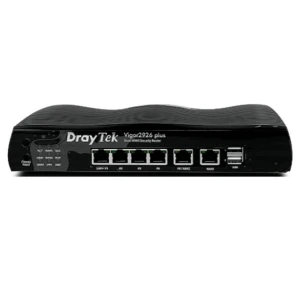 Dual-WAN Load Balancing VPN Router DrayTek Vigor2926 Plus