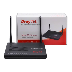 Dual WAN VPN WiFi AC Router DrayTek Vigor2915ac