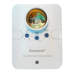 Đui đèn cảm ứng vi sóng KAWA RS686C