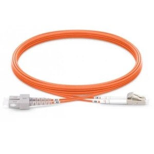 Fiber patch cord LC/SC MM OM2 3m Dintek 2104-15001
