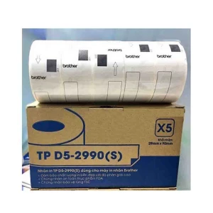Giấy in nhãn Brother TP D5-2990(S)