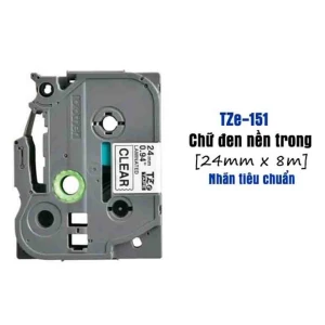 Giấy in nhãn Brother TZE-151