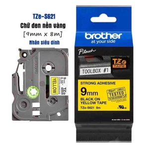 Giấy in nhãn Brother TZE-S621
