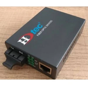HDTEC Converter 2 core Quang 1 Port 1G