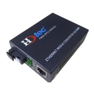 HDTEC Ethernet Converter 1 Port 100M