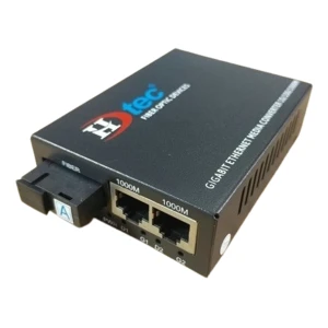 HDTEC Ethernet Converter 2 Port 100M