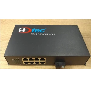 HDTEC Ethernet Converter 8 Port 100M
