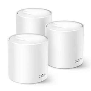 Hệ thống Mesh WiFi 6 AX1500 TP-LINK Deco X10 (3-pack)