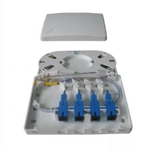 Hộp phối quang Dintek ODF 4 port (FTTH Box)