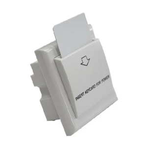 Hộp tiết kiệm điện cho khách sạn PHGLock ESTM08 (Trắng)