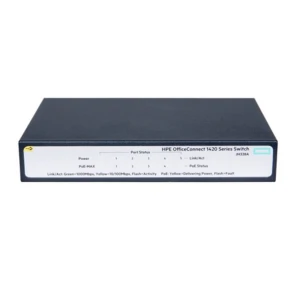 HPE 1420 OfficeConnect 5-port GE PoE Switch JH328A