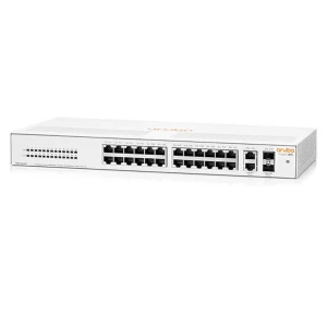 HPE Aruba Instant On 1430 26G 2SFP Switch (R8R50A)