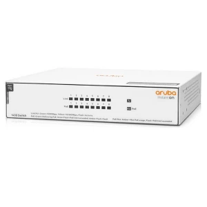 HPE Aruba IO 1430 8G Class4 PoE 64W Switch (R8R46A)