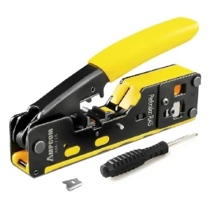 Kềm bấm mạng HD-CRIM 08 xuyên thấu